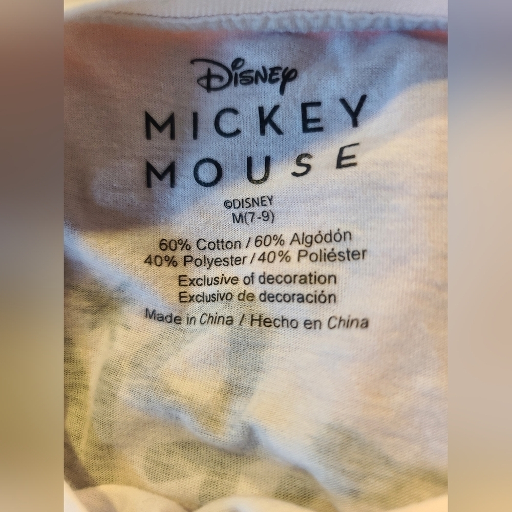 Disney Mickey Mouse Original Crew T-Shirt - Picture 3 of 3